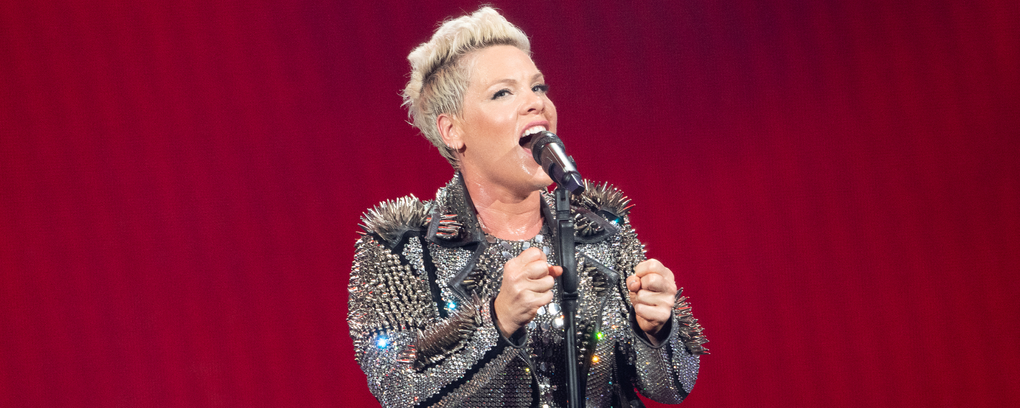 P!nk Reacts to Rock Hall Nomination With a Special Message to the Misfits