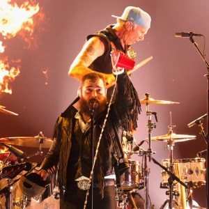 Post Malone Thanks Sharon Osbourne for Letting Him Honor Ozzy in New BTS Footage From Grammy Tribute