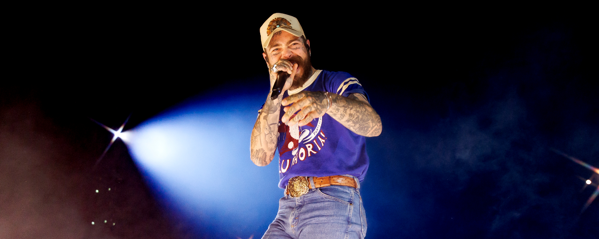 Post Malone, Riley Green, and Blake Shelton Joining Forces for a Star-Studded Music Festival You Won’t Want To Miss