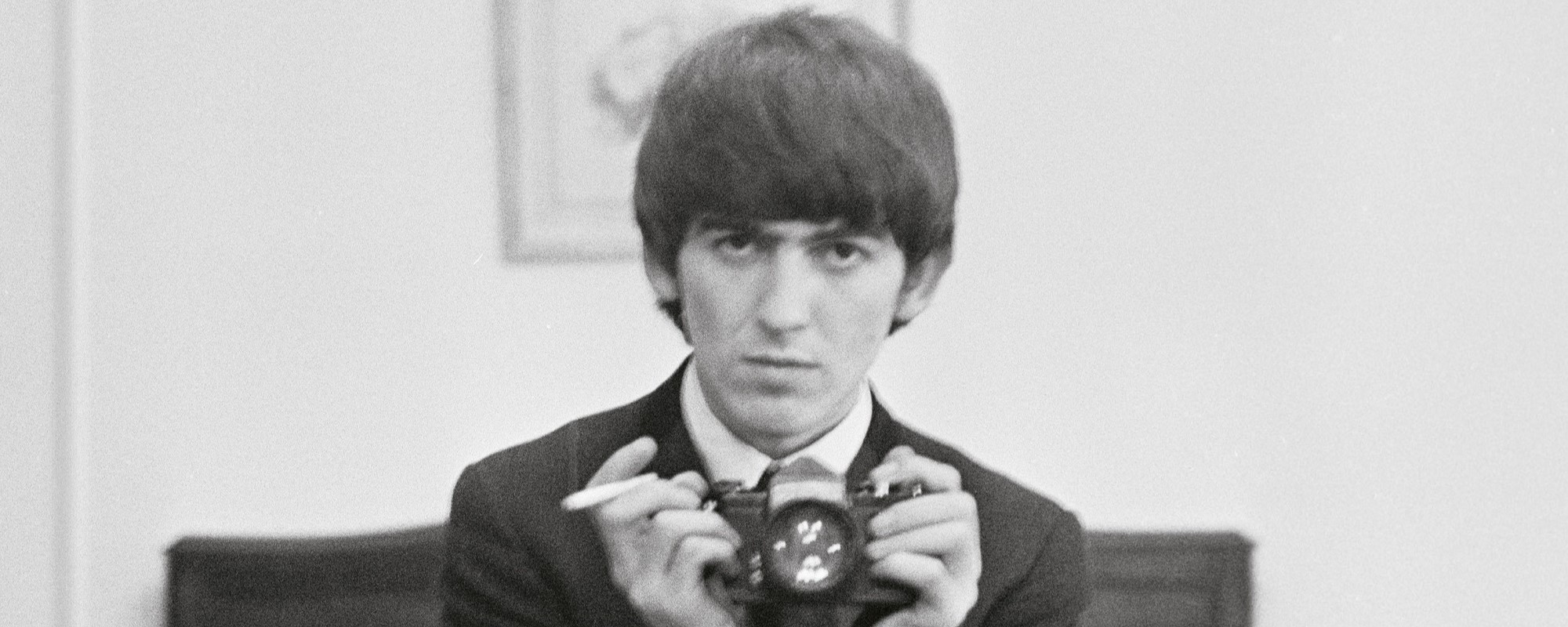 New 2026 Book To Feature Unseen Photos by George Harrison During His Beatles Heyday