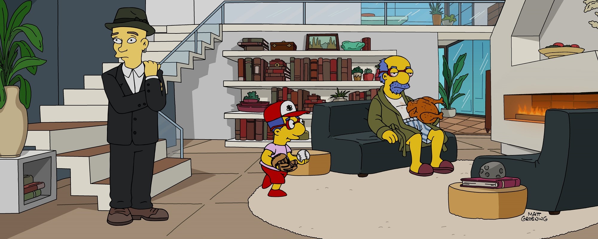 Watch an Animated Michael Stipe Sing a Parody of an R.E.M. Classic on the Latest Episode of ‘The Simpsons’