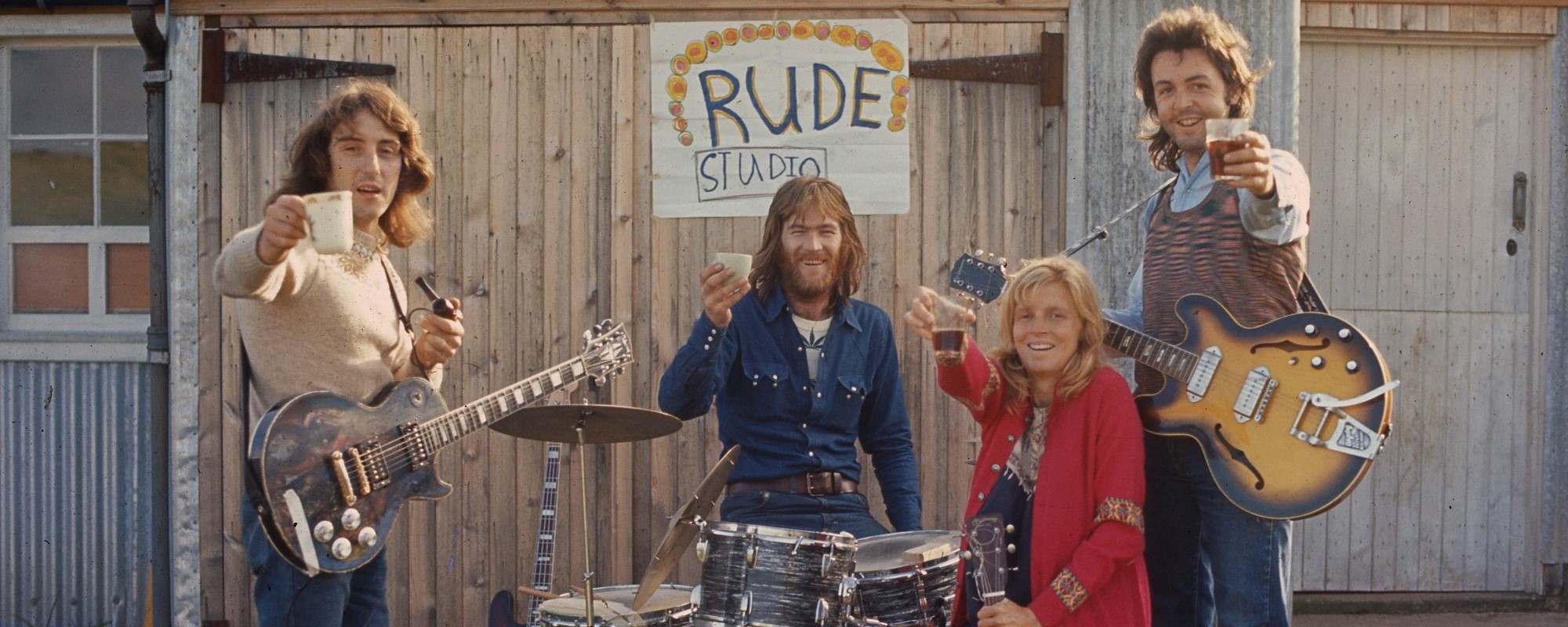 Paul McCartney To Release Companion Soundtrack Album for New Documentary With Two Rare Wings Tracks