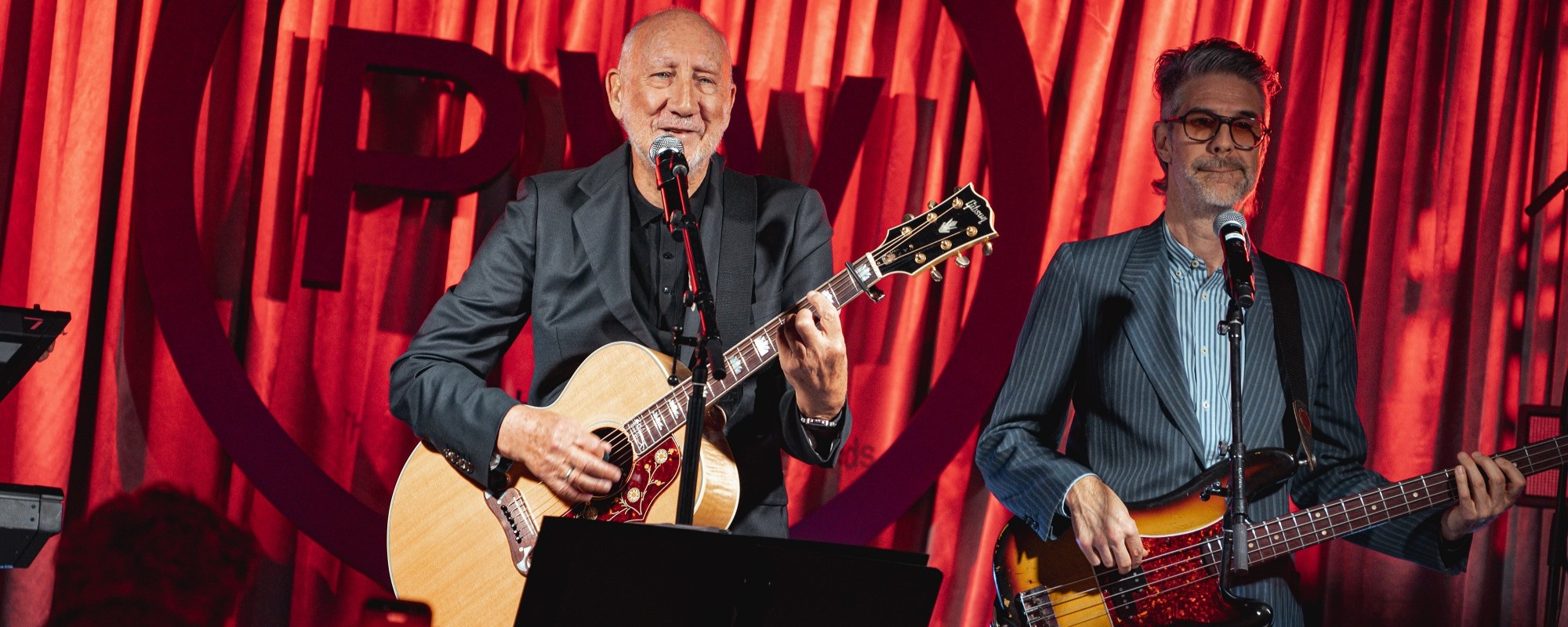Watch Pete Townshend, John Mellencamp & Other Stars Perform Classic Songs at a Recent Pre-Grammy Awards Party