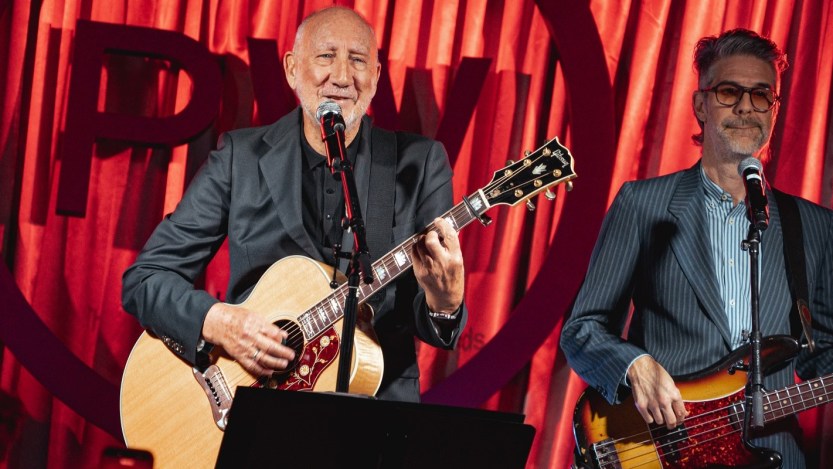 Watch Pete Townshend, John Mellencamp & Other Stars Performing Classic Songs at a Recent Pre-Grammy Awards Party