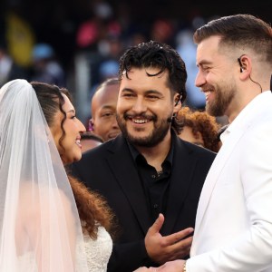 Couple Actually Marries on Field During Bad Bunny Super Bowl Halftime Show