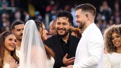 Couple Actually Marries on Field During Bad Bunny Super Bowl Halftime Show