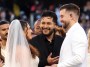 Couple Actually Marries on Field During Bad Bunny Super Bowl Halftime Show