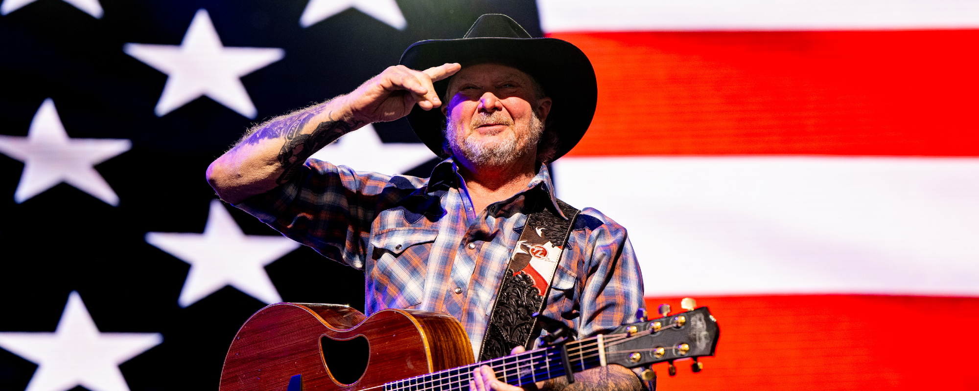 Country Music Legend Recalls Being Shot Four Times and the Anger That Nearly Consumed Him