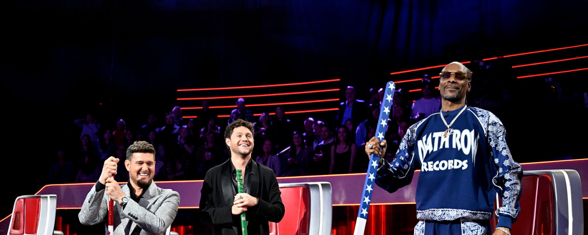 Michael Bublé “Forgets” To Thank ‘The Voice’ Co-Star in Hilarious Season 27 Trophy Unboxing Video
