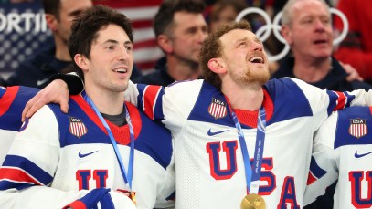 Team USA's JT Miller Sparks Patriotic Singalong With Toby Keith's "Courtesy of the Red, White & Blue"