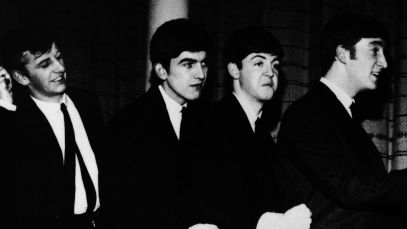 The Beatles in 1963