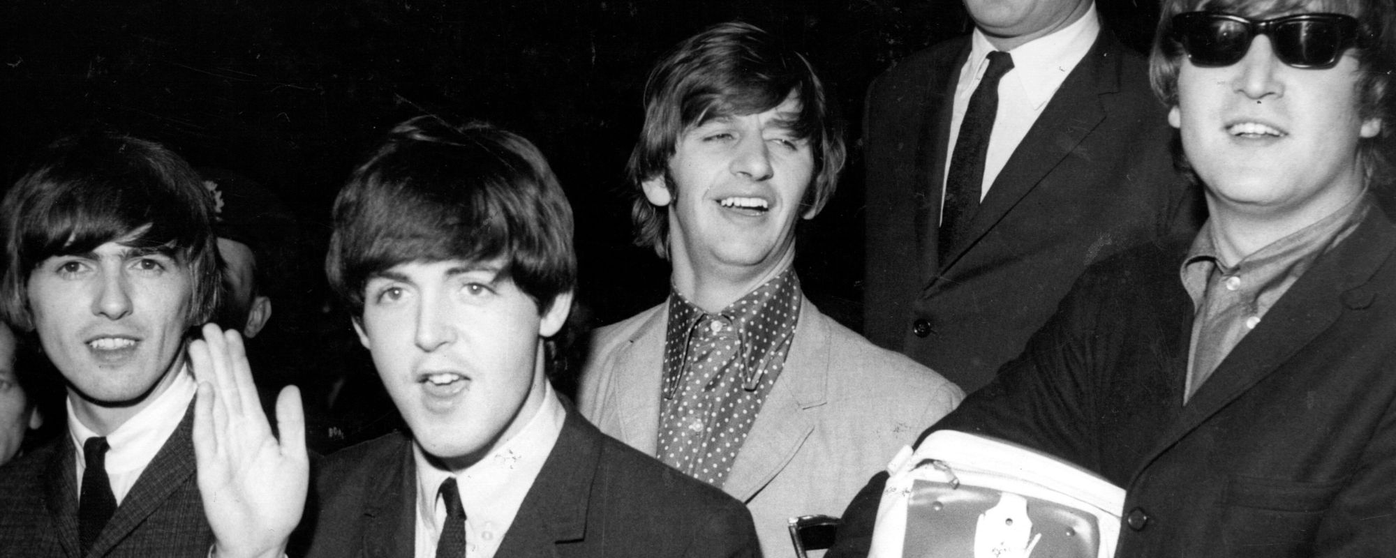 On This Day in 1967, The Beatles Recorded the Most Chaotic ‘Sgt. Pepper’s’ Moment, Complete With Gorilla Paws, Fake Nipples, and Plenty of Champagne