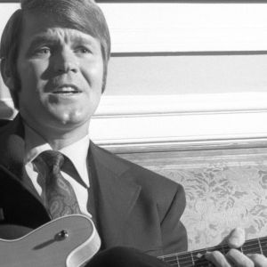 Glen Campbell performing in the 1960s