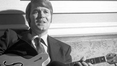 Glen Campbell performing in the 1960s