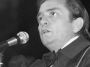 Johnny Cash performing