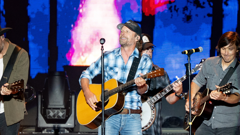 dierks bentley off the map 2026