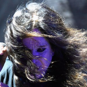 Ozzy Osbourne performing with Black Sabbath during The End Tour