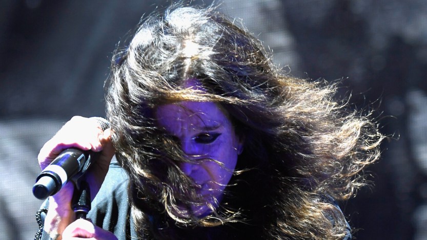 Ozzy Osbourne performing with Black Sabbath during The End Tour