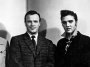 Stephen Sholes with Elvis Presley, Tom Parker, and Eddie Arnold