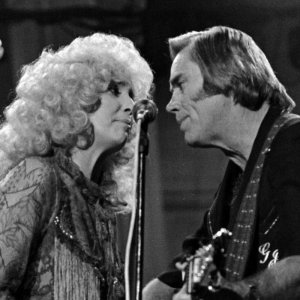 George Jones and Tammy Wynette