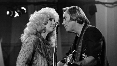 George Jones and Tammy Wynette