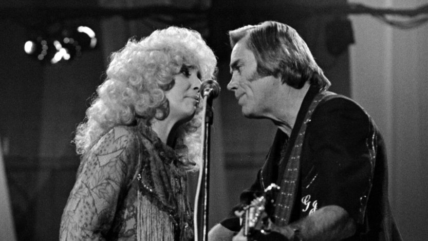George Jones and Tammy Wynette