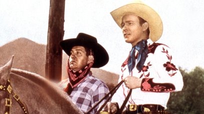 Smiley Burnette and Gene Autry