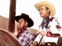 Smiley Burnette and Gene Autry