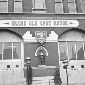 Uncle Jimmy Thompson was the first to play the Grand Ole Opry