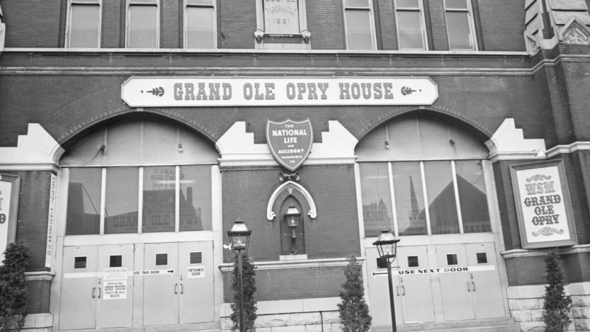 Uncle Jimmy Thompson was the first to play the Grand Ole Opry