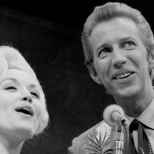 Dolly Parton and Porter Wagoner