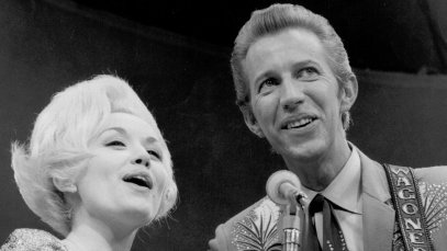 Dolly Parton and Porter Wagoner