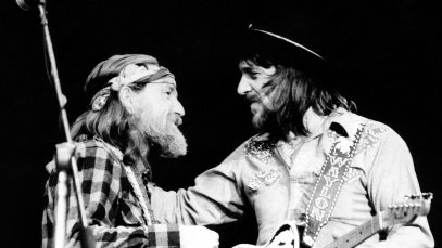 Willie Nelson and Waylon Jennings, 1970s outlaw country originators