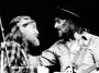 Willie Nelson and Waylon Jennings, 1970s outlaw country originators