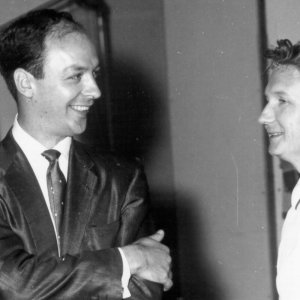 Roy Orbison and Fred Foster