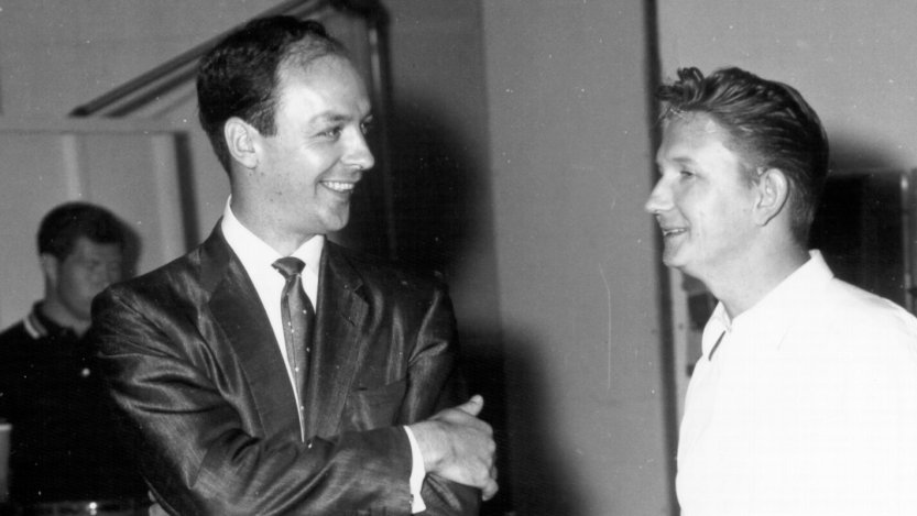 Roy Orbison and Fred Foster