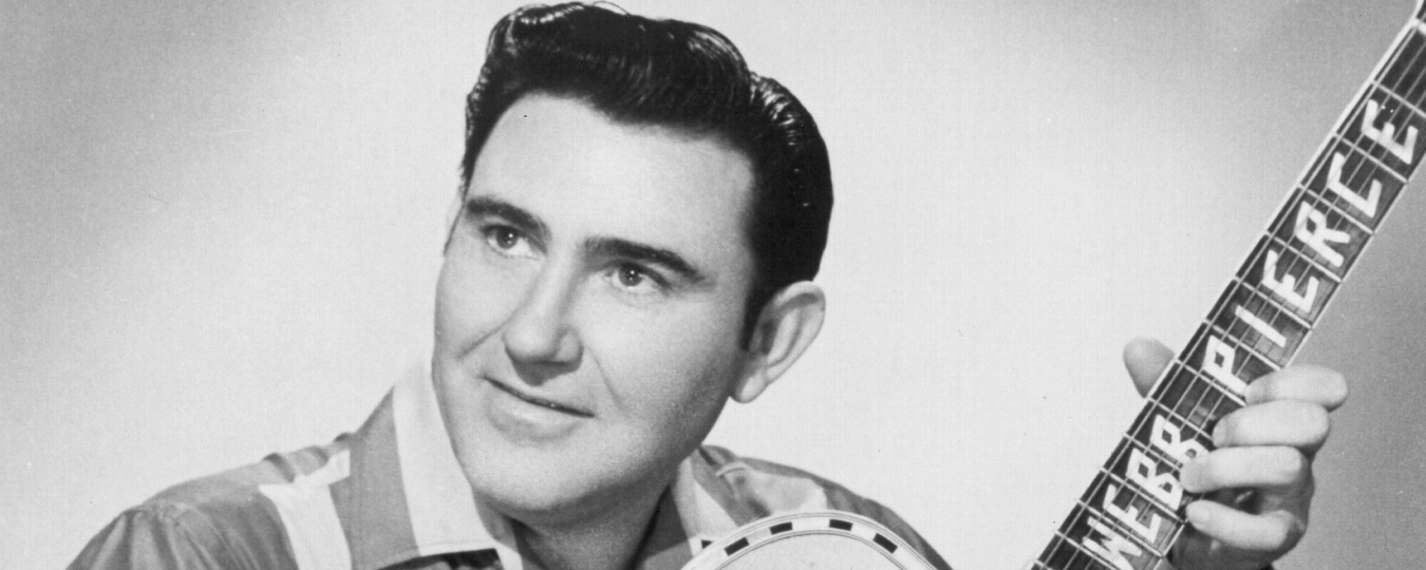 On This Day in 1954, Webb Pierce Made Country Music History When He Notched the First No. 1 to Feature Pedal Steel