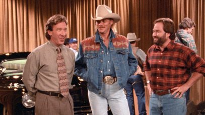 Alan Jackson on Home Improvement