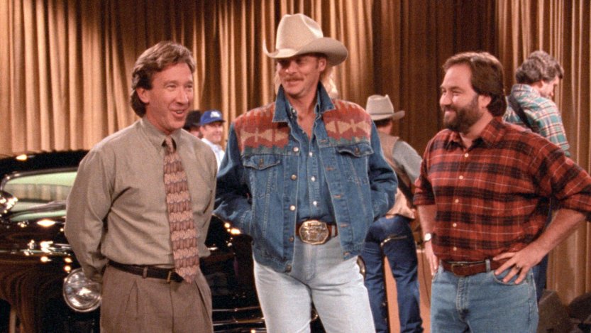 Alan Jackson on Home Improvement