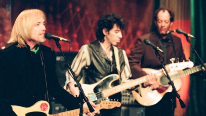 Howie Epstein playing with Tom Petty