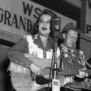 Goldie Hill on the Grand Ole Opry