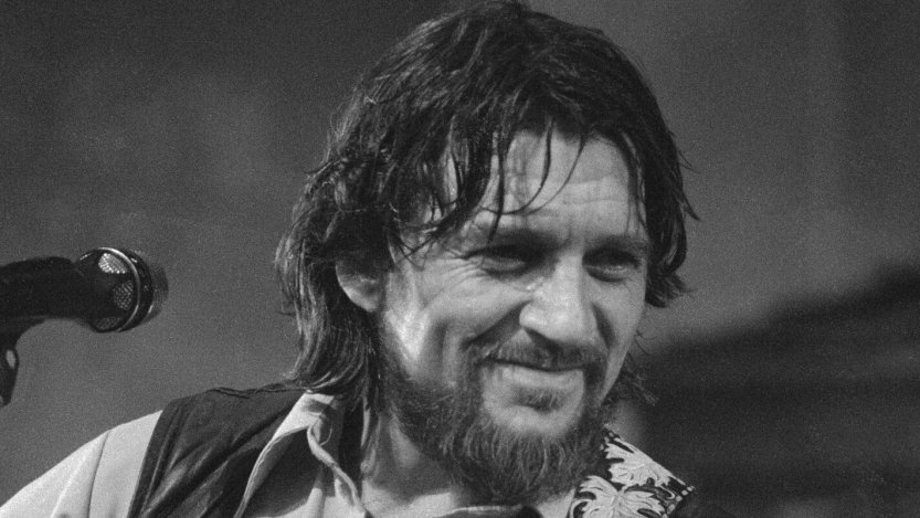Waylon Jennings, an outlaw country legend