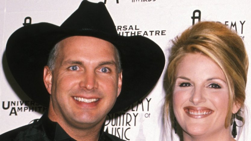 Garth Brooks and Trisha Yearwood