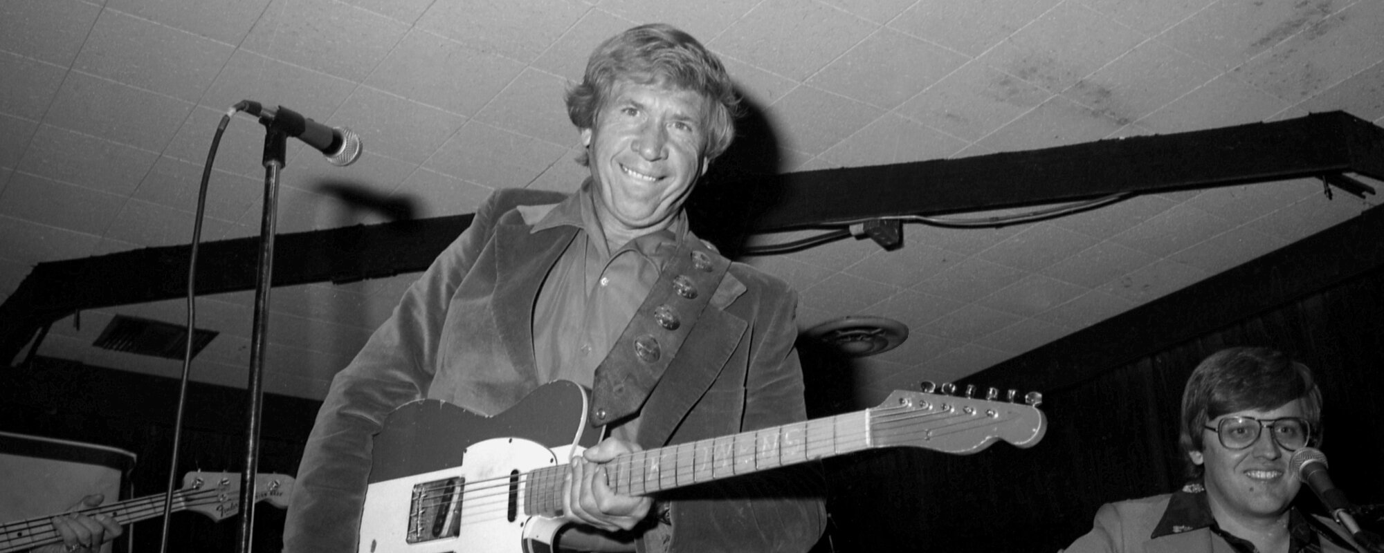Born on This Day in 1944, the Songwriter Who Worked Closely With Buck Owens and Played Bass on One of Merle Haggard’s Biggest Albums