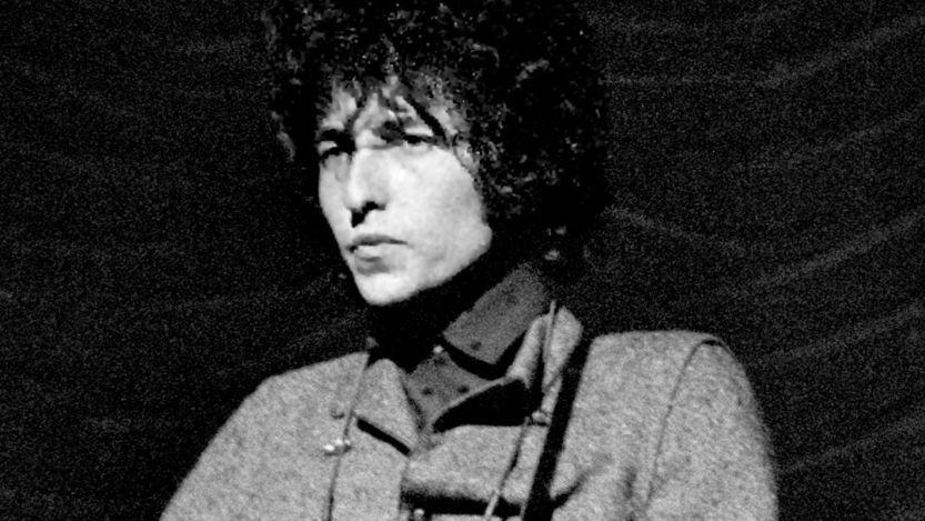 Bob Dylan performing in 1966
