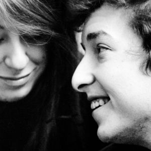 Suze Rotolo and Bob Dylan in 1961