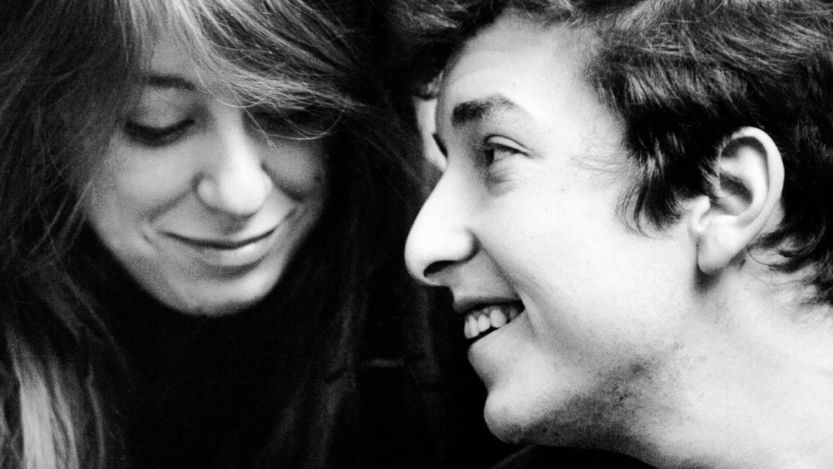 Suze Rotolo and Bob Dylan in 1961