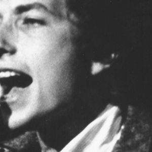 Bob Dylan performing in 1966
