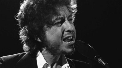 Bob Dylan in the 1980s