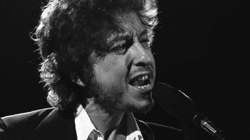 Bob Dylan in the 1980s